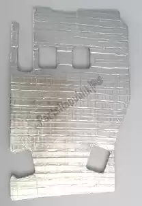 Piaggio Group 851676 heat protection - Bottom side