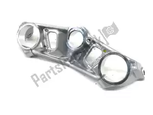 Piaggio Group 2B005253 fork upper plate - Bottom side