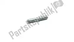 Here you can order the bolt,stud from Suzuki, with part number 014210620A: