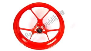 aprilia 2B002105 front wheel 3.50x17