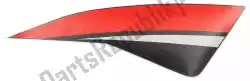 Ici, vous pouvez commander le sticker triangle garde boue avant gauche auprès de Piaggio Group , avec le numéro de pièce B044292: