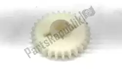 Here you can order the pump impeller from BMW, with part number 11517651431: