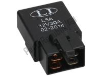 AP8224462, Piaggio Group, relais 12v / 30a, Nouveau