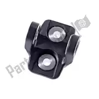 63177721318, BMW, adapter for auxiliary driving light (to 08/2020) bmw  750 800 850 900 1000 1200 1250 1600 2010 2011 2012 2013 2014 2015 2016 2017 2018 2019 2020 2021, New