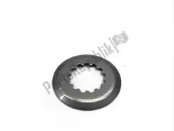 Here you can order the washer, tab, sprocket from Triumph, with part number T1180328: