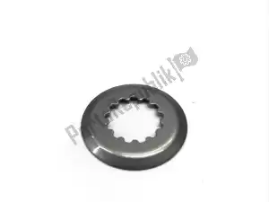 triumph T1180328 washer, tab, sprocket - Bottom side