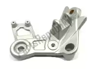 2B009319, Piaggio Group, lh front footrest bracket aprilia zd4xba00 660 2021 2022, New