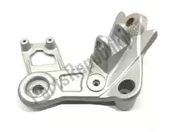 Here you can order the lh front footrest bracket from Piaggio Group, with part number 2B009319: