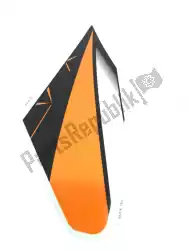 Here you can order the pattern,side cowl.,rh from Kawasaki, with part number 560757317: