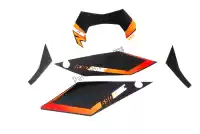 76508099500, KTM, kit adesivi 690 smc-r 2014 ktm smc 690 2014 2015 2016, Nuovo