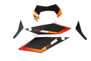 ktm 76508099500 kit adesivi 690 smc-r 2014 - Il fondo