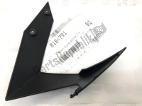 AP8184791, Aprilia, lh deflettore. nero, Nuovo