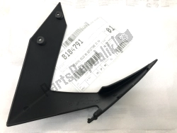 Aprilia AP8184791, Lh deflettore. nero, OEM: Aprilia AP8184791