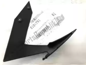 Piaggio Group AP8184791 lh baffle. black - Upper side