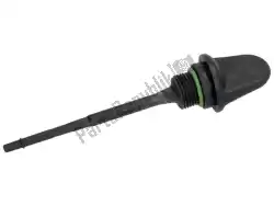 Here you can order the oil plug rod from Piaggio Group, with part number 874707: