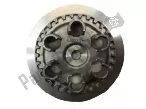 yamaha 5JG163510000 piastra, pressione 1 - Lato superiore