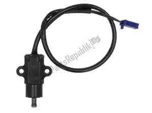 Piaggio Group 639542 botón para soporte lateral - Lado inferior