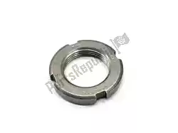 Here you can order the ring nut from Piaggio Group, with part number GU93601026: