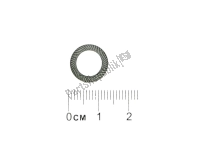 GU14615901, Piaggio Group, rondelle 8,4x13x0,8, Nouveau