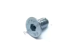 Here you can order the flat head screw din7991-m 6x12 from KTM, with part number 0991060126: