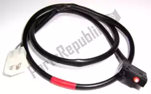 Piaggio Group AP8124597 interruttore freno anteriore + cablaggio - Lato superiore