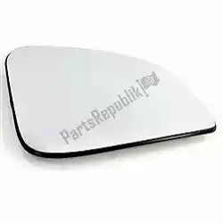 Here you can order the right mirror glass - 1400mm          from BMW, with part number 46637652612: