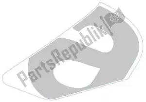 Piaggio Group 2H004364 decalco a grigia dx ala esterna - Bottom side