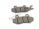 Pad set, fr. Honda 06455KPC643