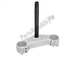 Here you can order the lower fork plate from Piaggio Group, with part number 856496: