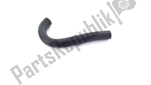 aprilia 856315 rear preformed pipe - Bottom side