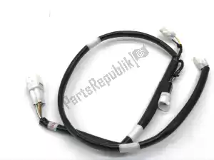 Kawasaki 260311737 harness - Bottom side