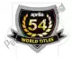 Decal 54 world titles Piaggio Group 2H000874