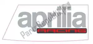 Piaggio Group 2H000939 brandstoftank sticker aprilia racing - Onderkant