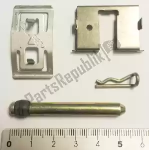 Piaggio Group AP8113990 lh pin+brake spring - Bottom side