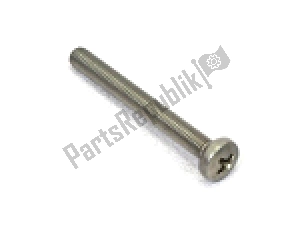 aprilia AP8150406 screw m5x45 - Bottom side