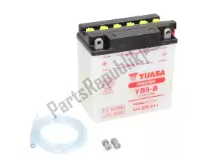 Piaggio Group 584810 battery 12v-9ah - Bottom side