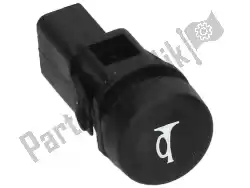 Here you can order the horn button from Piaggio Group, with part number 58058R: