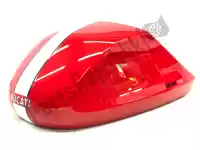 48310501CM, Ducati, housse siège rouge ducati  sportclassic 1000 2006 2007 2008 2009, Nouveau