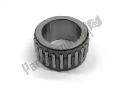 Here you can order the bearing, n/roller from Triumph, with part number T3800120: