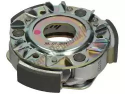 Here you can order the centrifugal clutch assembly from Piaggio Group, with part number CM161202: