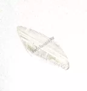 Piaggio Group AP8127699 lente trasparente rh - Lato superiore