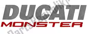 ducati 43819292AK calca - Lado inferior