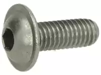 AP8152246, Piaggio Group, Screw w/ flange m6x16     , New