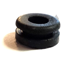 Aprilia AP8120405, Rubber spacer, OEM: Aprilia AP8120405