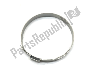 aprilia CM001910 hose clamp - Bottom side