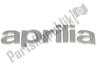 893093, Aprilia, condotto dell'aria. decalcomania aprilia, Nuovo