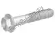 Screw w/ flange m6x30 Piaggio Group AP8152281