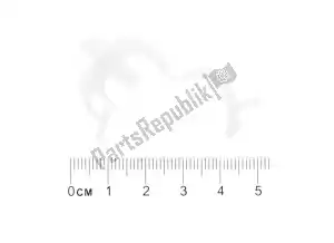 Piaggio Group AP8134186 cable-guide - Bottom side