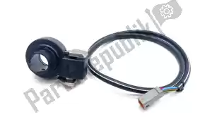 Piaggio Group 852398 control selector de caja de cambios - Lado superior