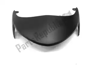 honda 64216MFGD00ZA cowl, fr. upper *nh1 * (nh1 black) - Bottom side